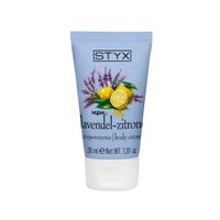 Lavendel Zitrone Körpercreme 30ml Cosmos nat. - Produktbild