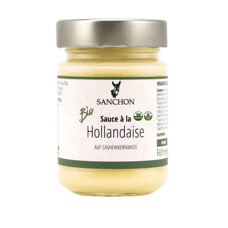 Sanchon ES Sauce à la Hollandaise, 170 ml, SANCHON, bio - Produktbild