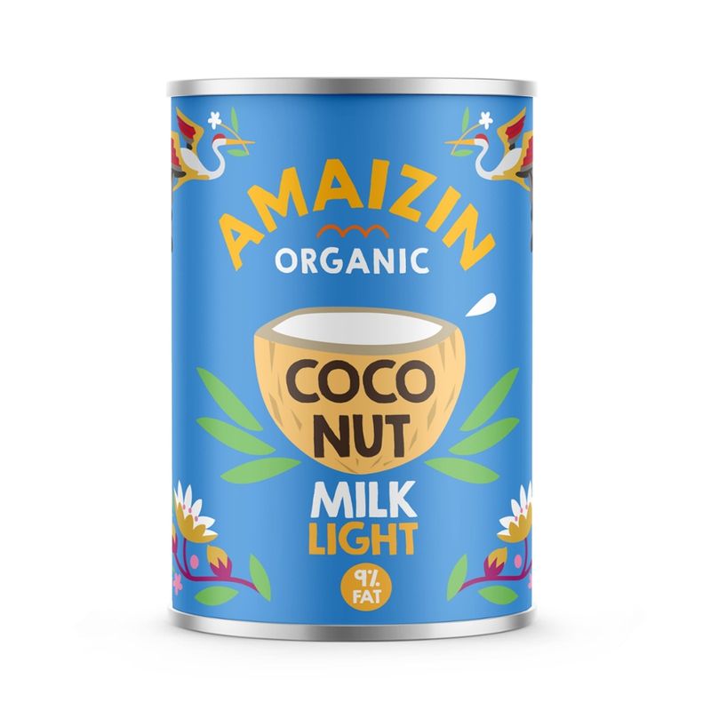 Amaizin Kokosmilch 9% fett - Produktbild