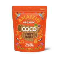 Coco crispy rolls Karamell - Produktbild