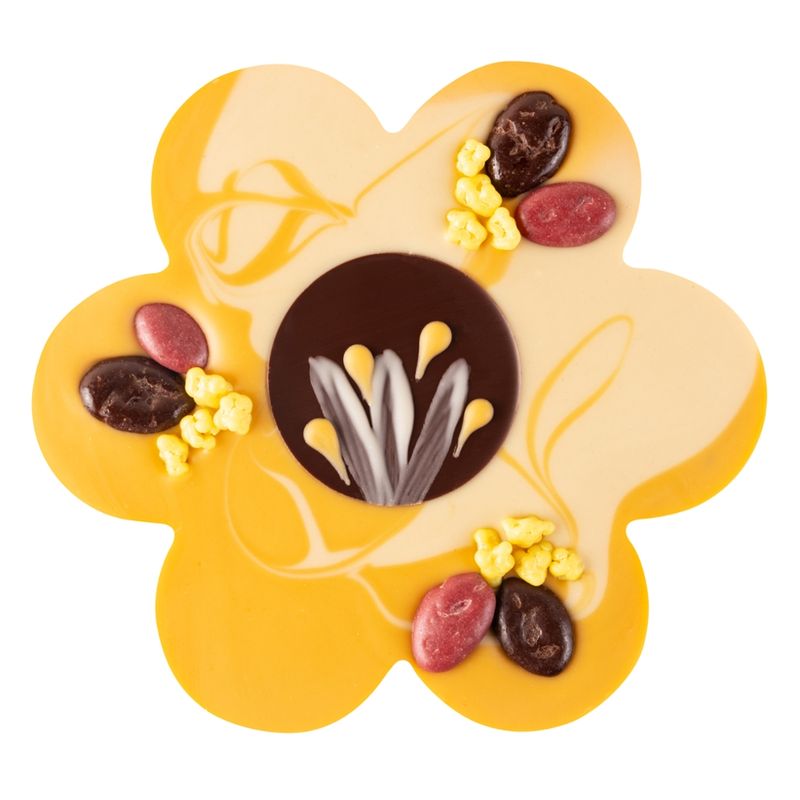 Zotter Schokolade Blütentraum Marille & Erdbeere de luxe - Produktbild