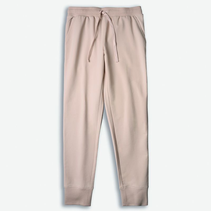 LIVING CRAFTS Damen Relax-Hose, beige, M - Produktbild