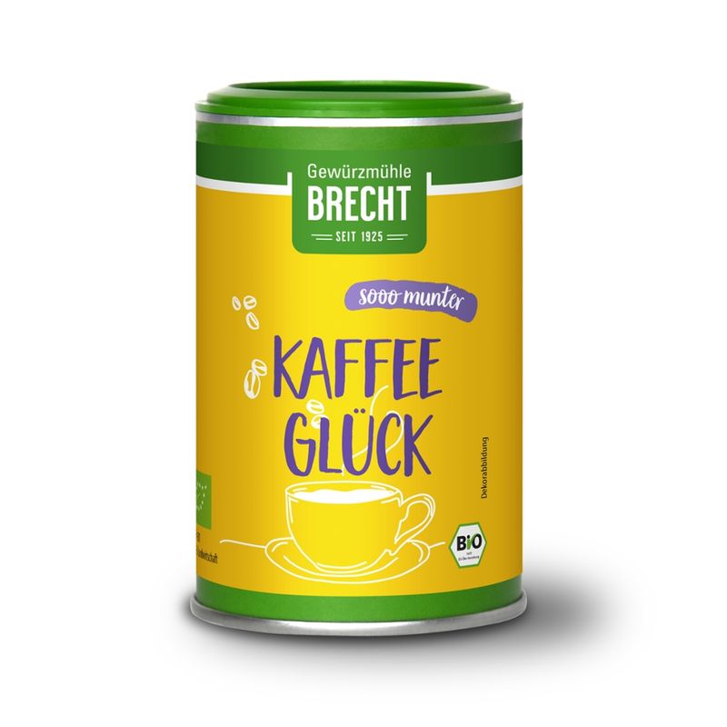 Gewürzmühle Brecht Kaffee Glück - Produktbild
