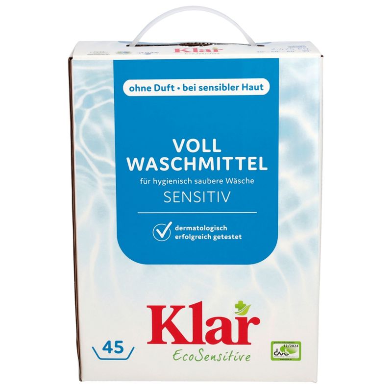 Klar Vollwaschmittel - Produktbild