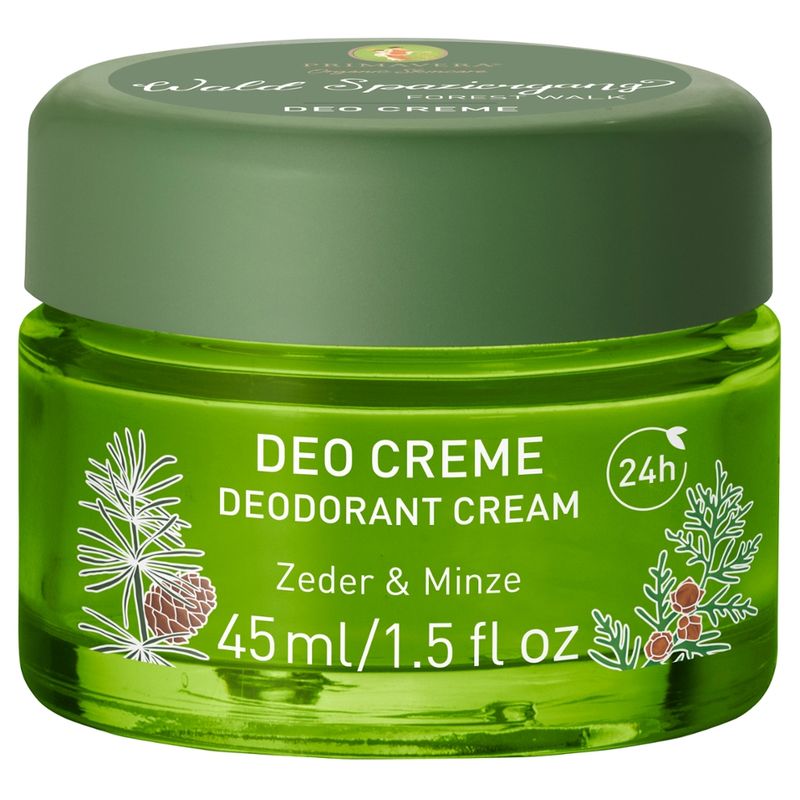 PRIMAVERA Waldspaziergang Deo Creme - Produktbild