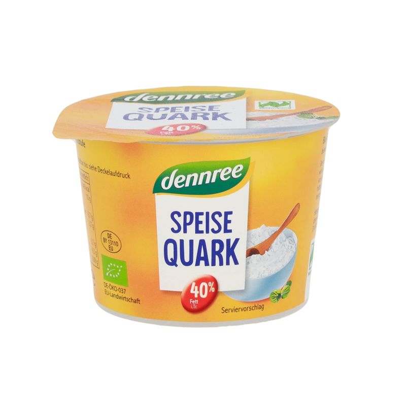 dennree Speisequark Fettstufe, 40% Fett i. Tr. - Produktbild