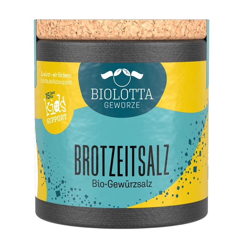 Biolotta Biolotta Korkdose Brotzeitsalz Bio-Gewürzsalz - Produktbild