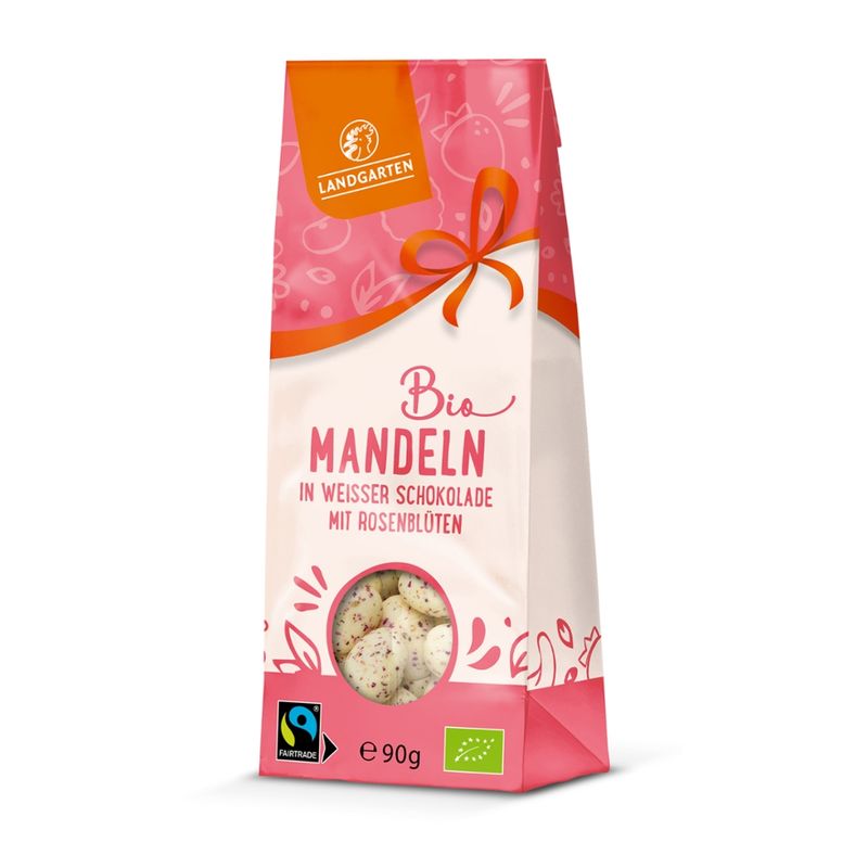 Landgarten Bio FT Mandel Rosenblüte Zitrone 90g - Produktbild