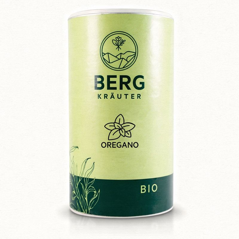 Bergkräuter Bergkräuter BIO Oregano 200g - Produktbild