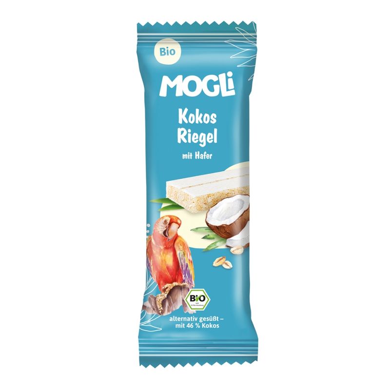 Mogli Bio Kokos Riegel - Produktbild