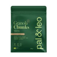  Pal & Leo Granola Chunks Matcha 250g - Produktbild