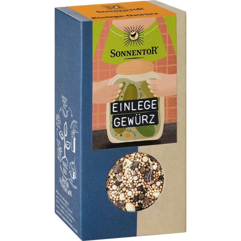 Sonnentor Einlege-Gewürz, Packung - Produktbild