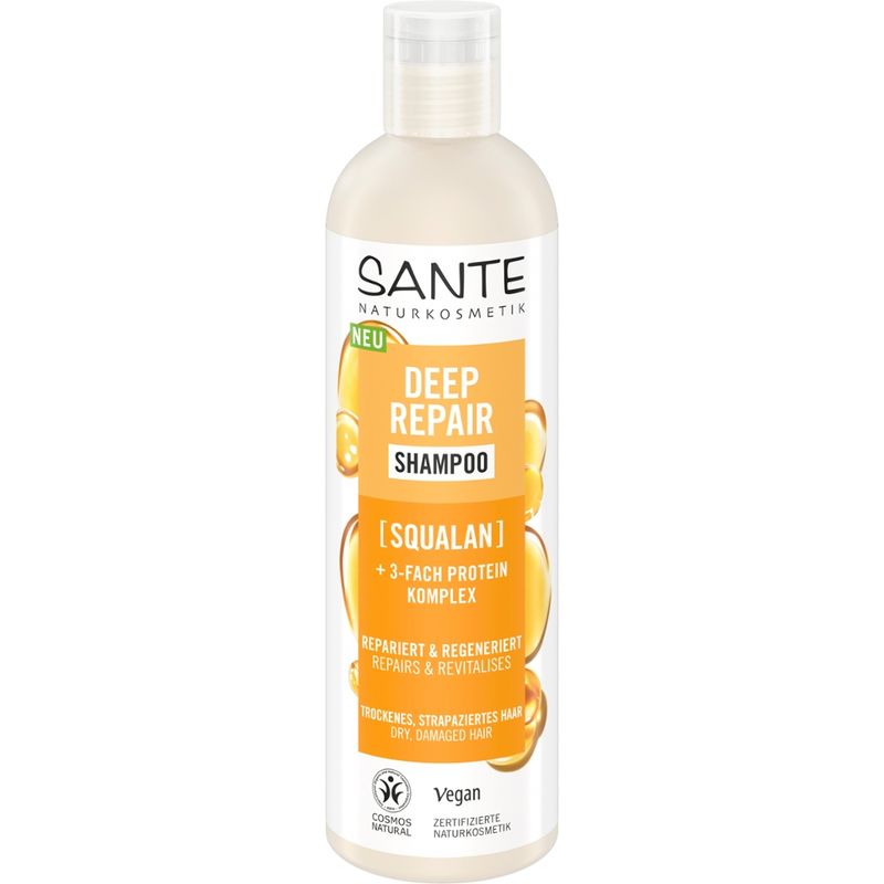 Sante SANTE DEEP REPAIR Shampoo Squalan + 3-Fach Protein Komplex - Produktbild