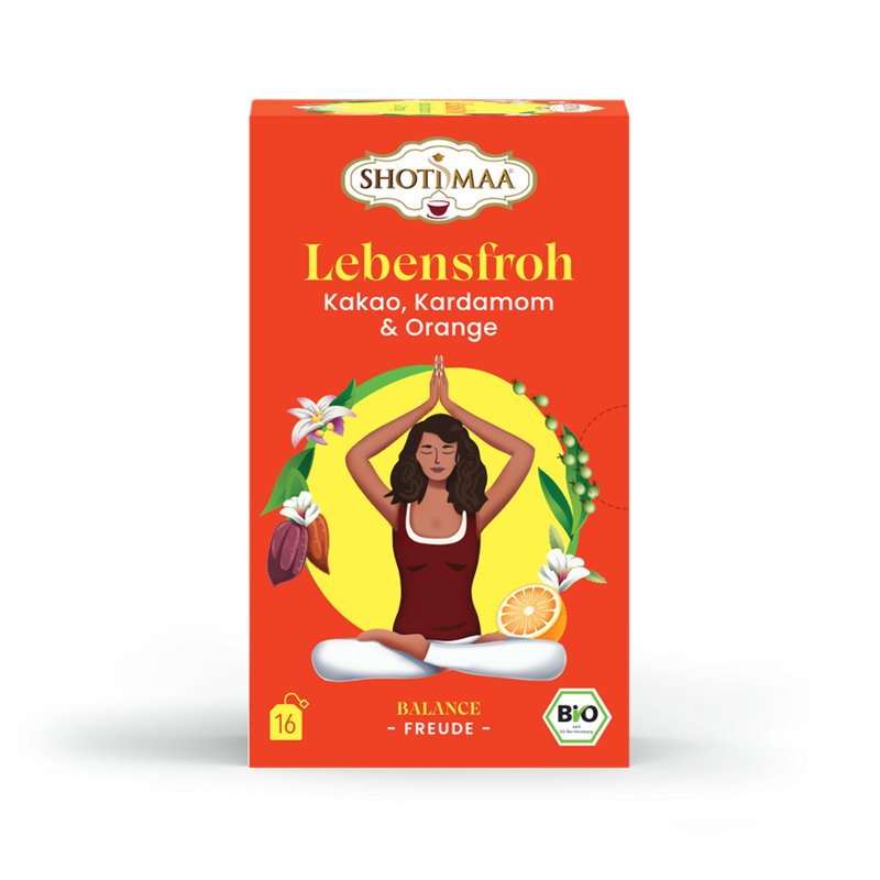 Shoti Maa Lebensfroh - Kakao, Kardamom & Orange - Produktbild