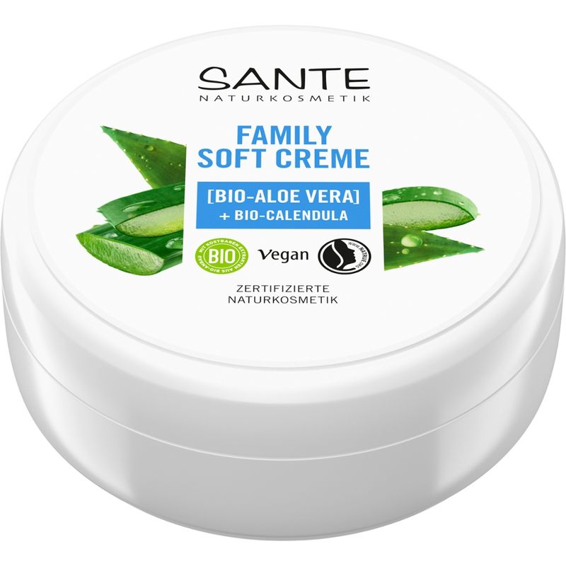Sante SANTE Family Soft Creme Bio-Calendula & Bio-Aloe Vera - Produktbild
