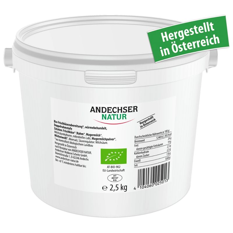 Andechser Natur Bio Frischkäse 70% - Produktbild