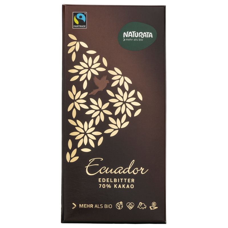 NATURATA Ecuador Edelbitter 70% - Produktbild