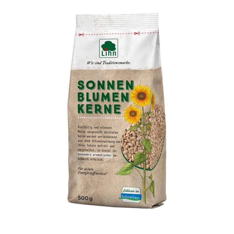 Lihn Sonnenblumenkerne, großstückig - Produktbild