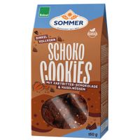 BIOLAND Dinkel Schoko Cookies mit Zartbitter - Produktbild