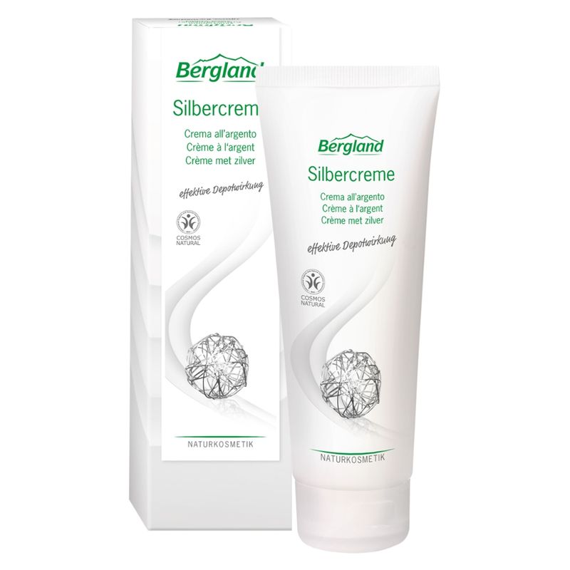 Bergland Silbercreme 100ml - Produktbild