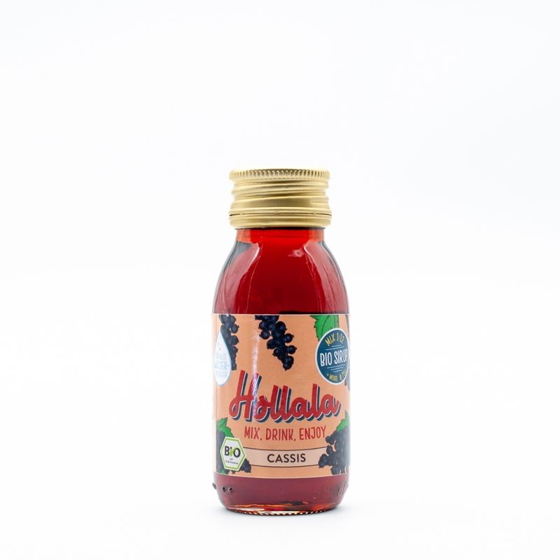 Hollala Bio Sirup Cassis 60ml - Produktbild