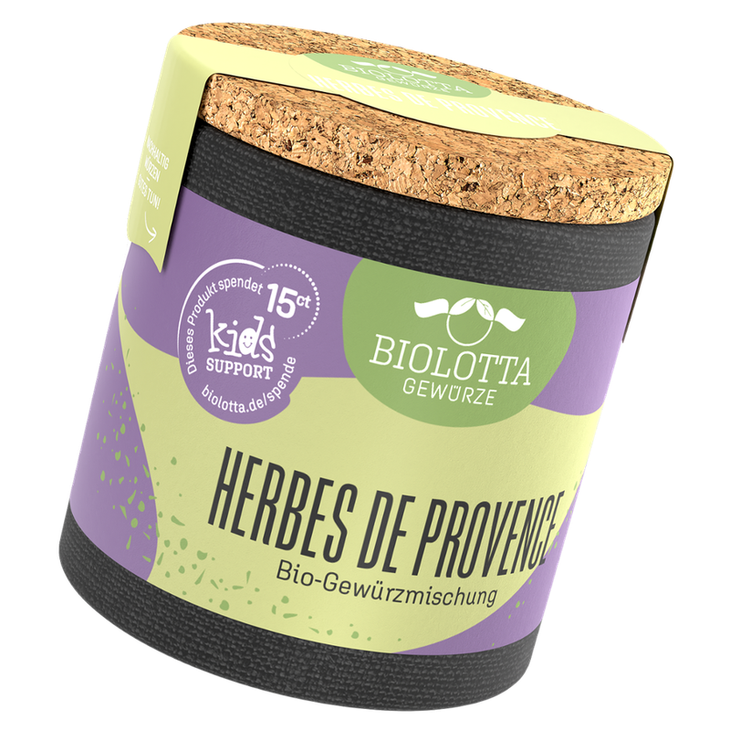 Biolotta Biolotta Korkdose Herbes de Provence Bio-Kräutermischung - Produktbild