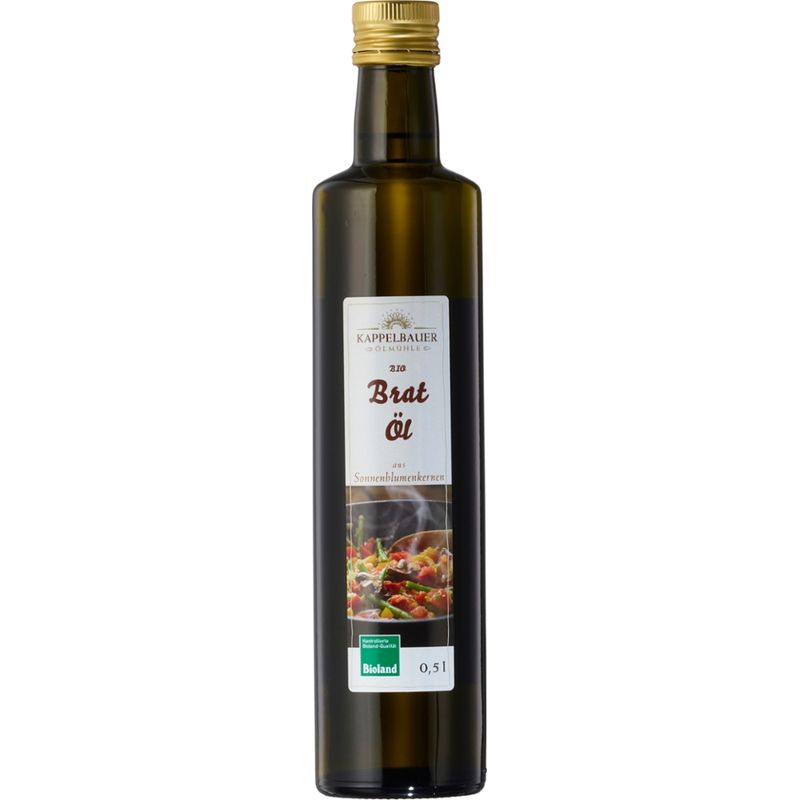 Ölmühle Kappelbauer Bio Bratöl, Bioland - Produktbild