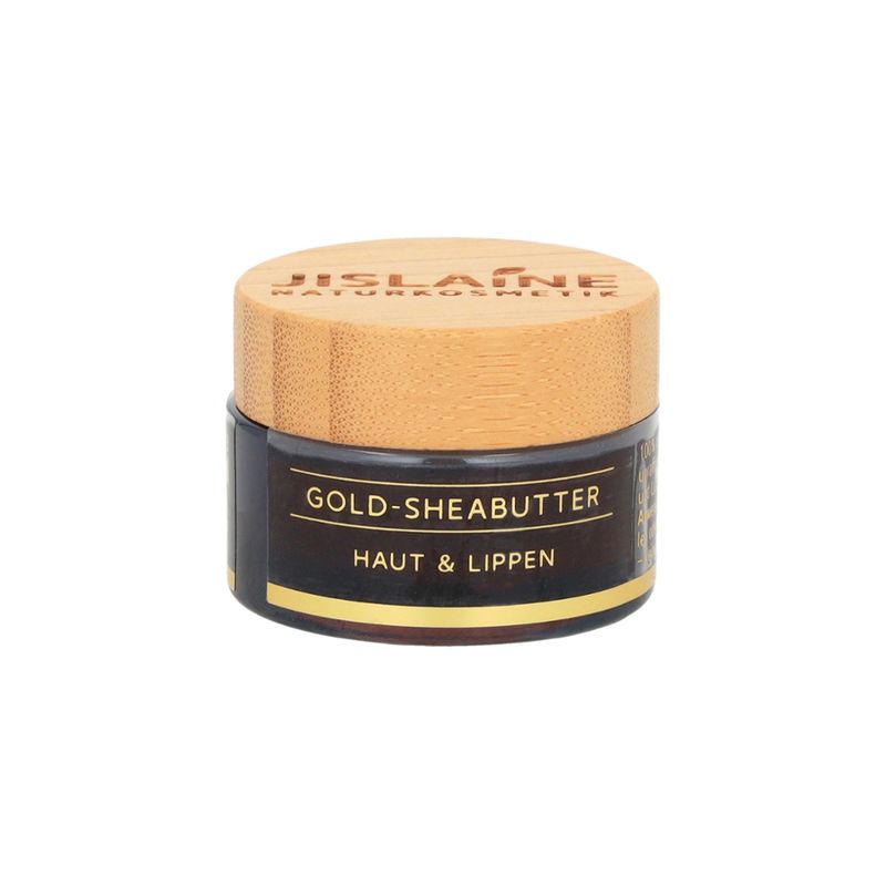 Jislaine Naturkosmetik Gold-Sheabutter Mini - Produktbild