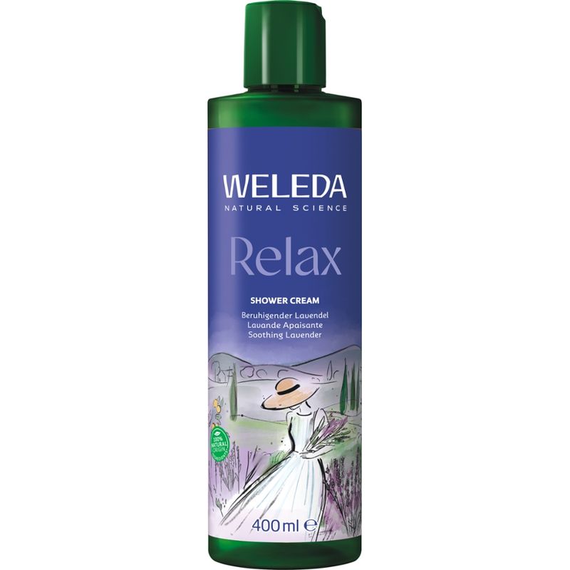 Weleda WELEDA Relax Shower Cream Lavendel - Produktbild