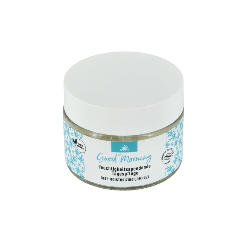 Rosenrot Naturkosmetik Feuchtigkeitsspendende Tagescreme Good Morning  50 ml - Produktbild