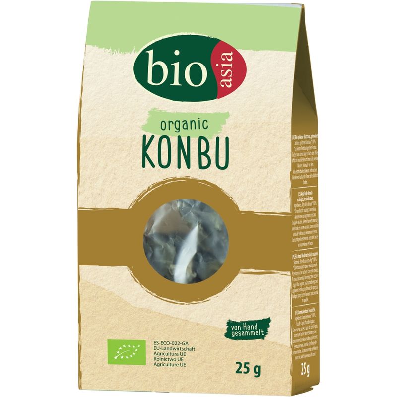 BIOASIA Bio Konbu - Produktbild