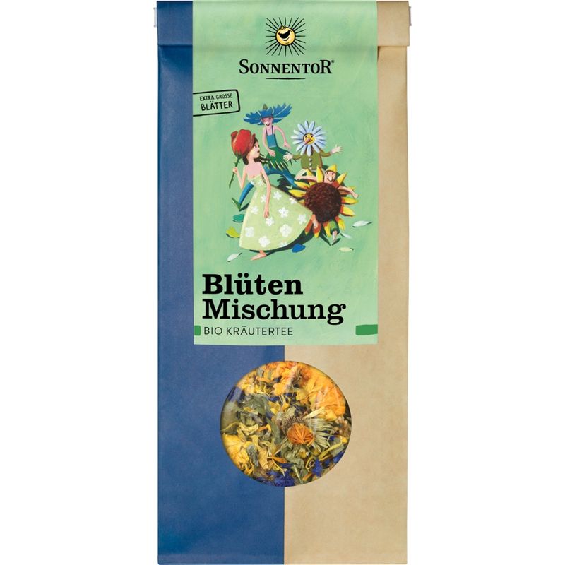 Sonnentor Blütenmischung Tee lose - Produktbild