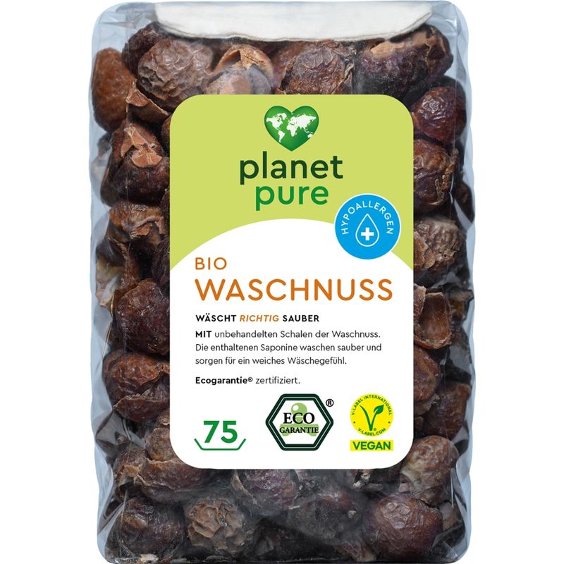 Planet Pure Bio Waschnuss 75Wl - Produktbild