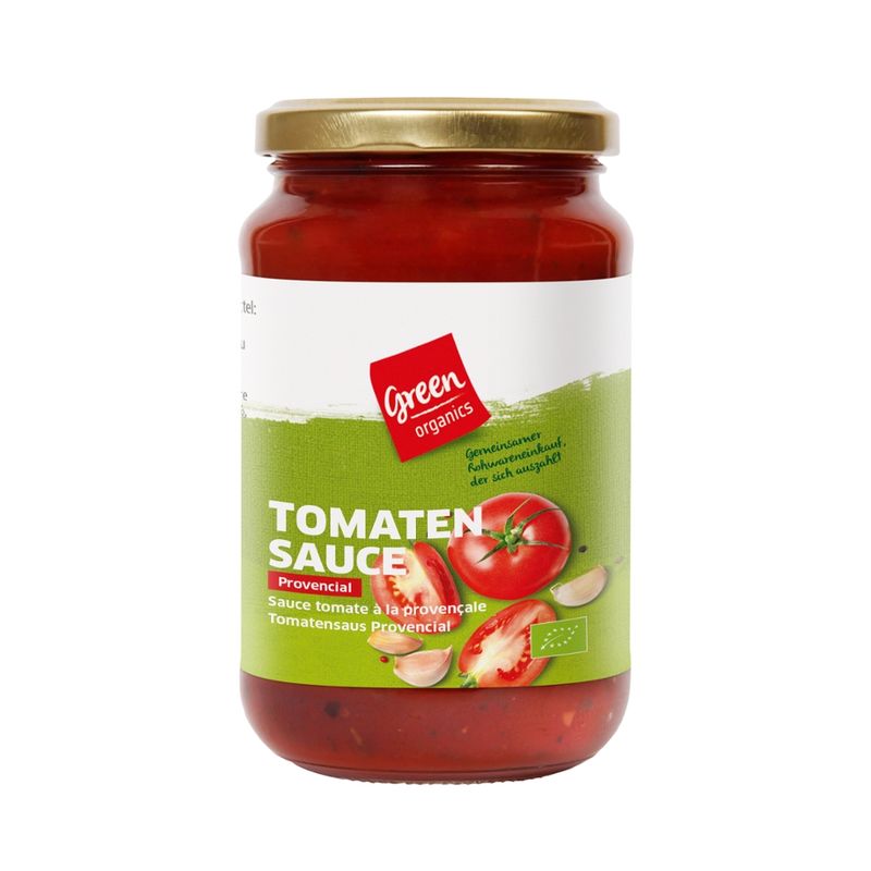 greenorganics Tomatensauce Provencial - Produktbild