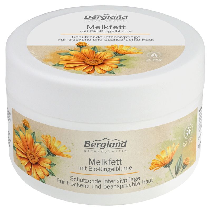 Bergland Melkfett mit Bio Ringelblume 200ml - Produktbild