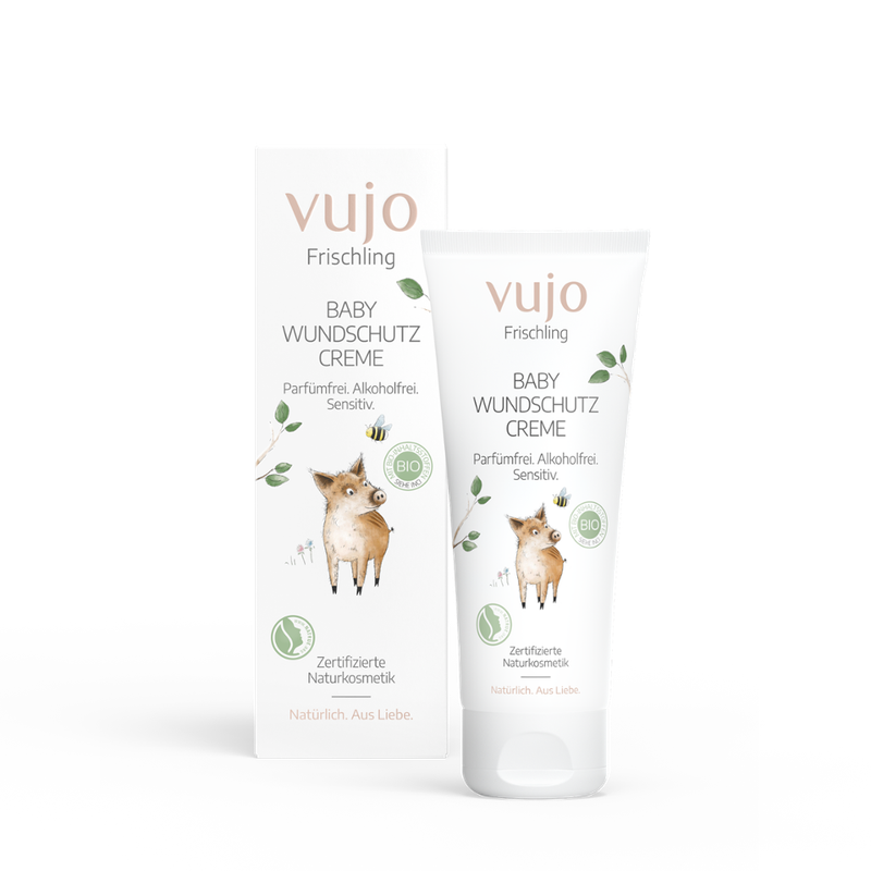 vujo Frischling vujo Frischling Baby Wundschutzcreme - Produktbild