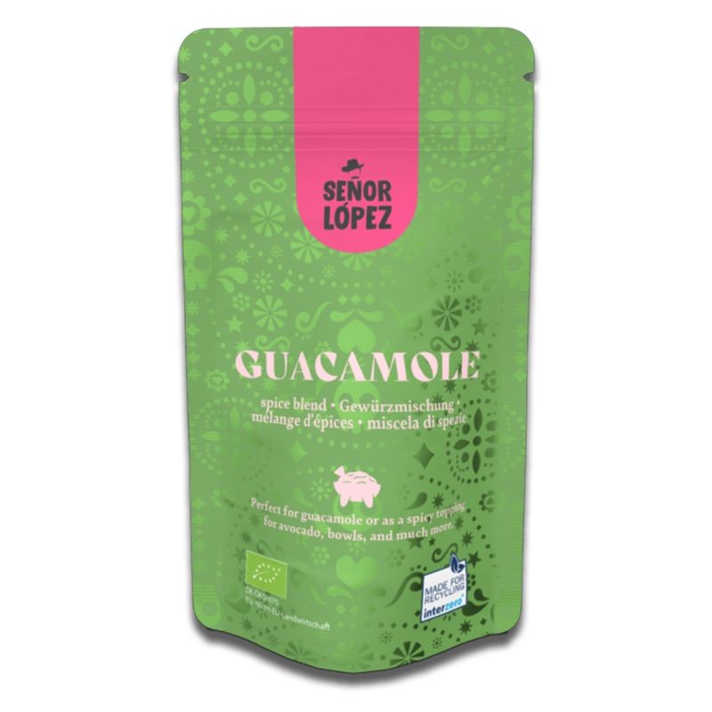 Señor López  Señor López Bio Guacamole Gewürzmischung - Produktbild