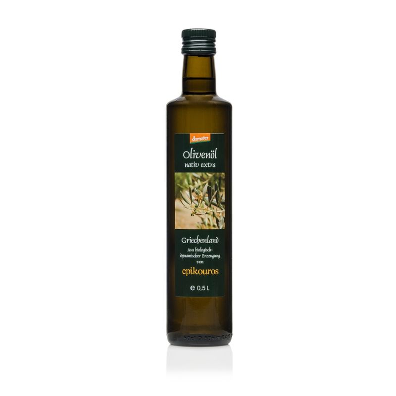 EPIKOUROS Demeter Olivenöl extra nativ von Epikouros Griechenland - Produktbild