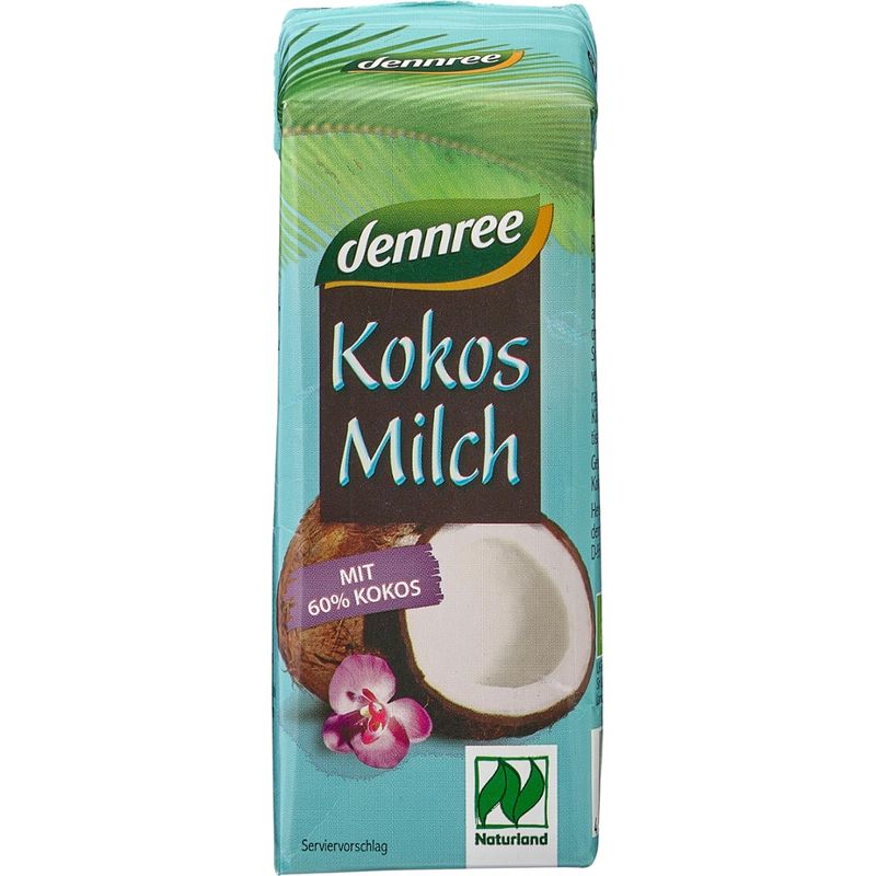 dennree Kokosmilch - Produktbild