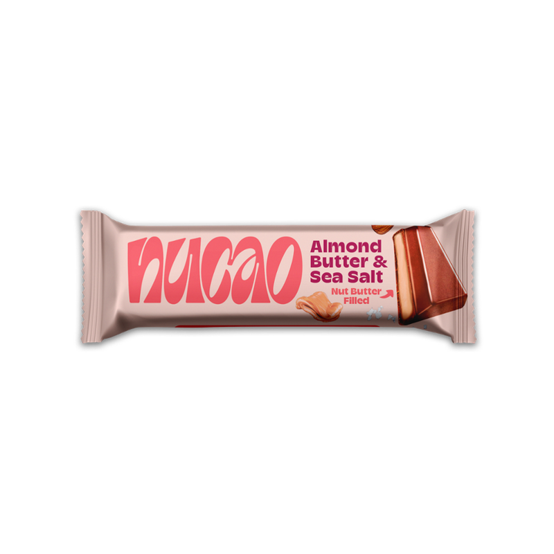 nucao nucao single - Almond Butter & Sea Salt (organic) - 33g - Produktbild