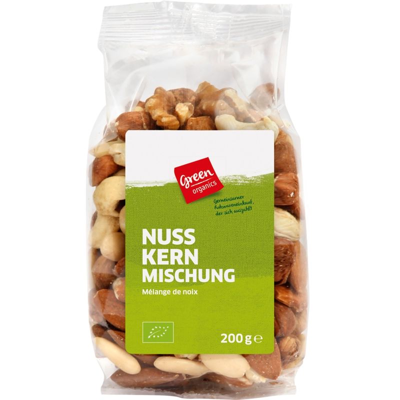 greenorganics Nusskernmischung - Produktbild