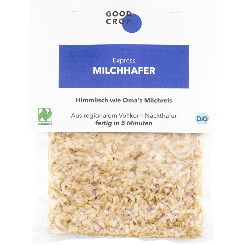 GOOD CROP Express Milchhafer (ungekühlt haltbar) - Produktbild