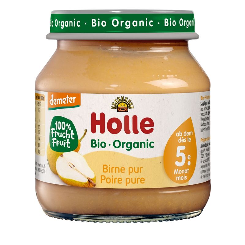 Holle  Birne pur - Produktbild