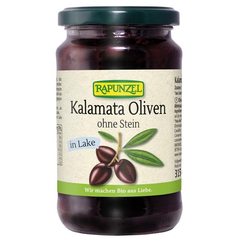 Rapunzel Oliven Kalamata violett, ohne Stein in Lake - Produktbild