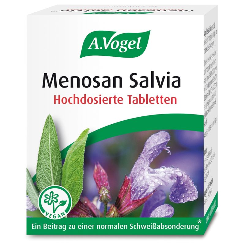 A.Vogel A.Vogel Menosan Salvia Tabletten - Produktbild