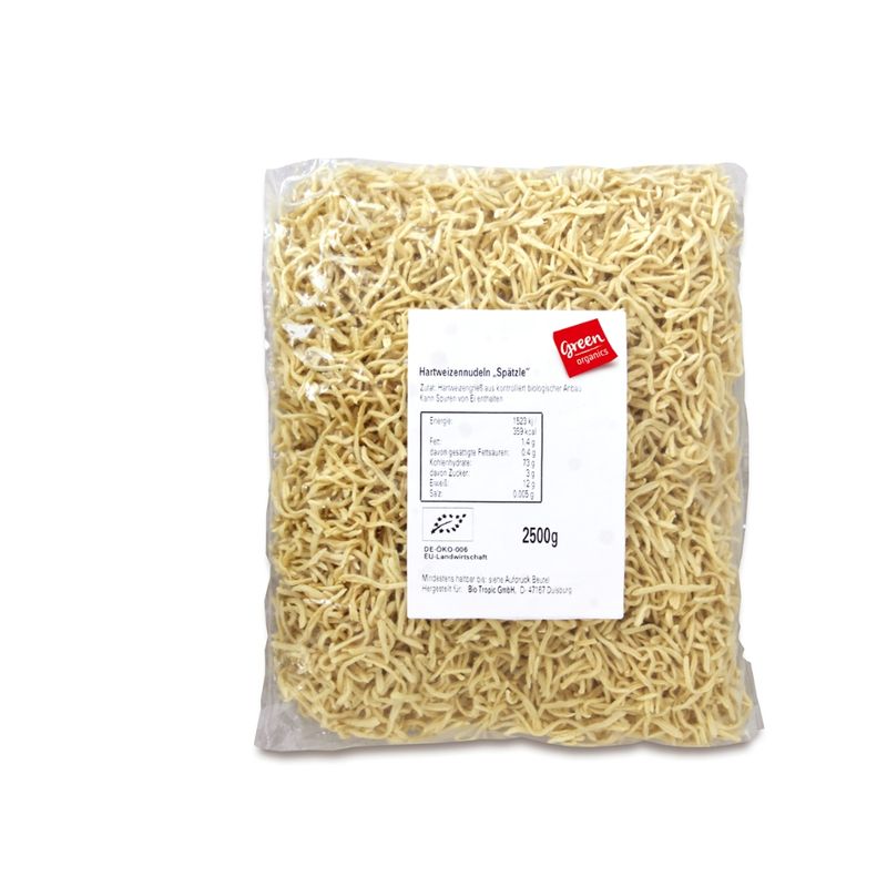 greenorganics GV Spätzle - Produktbild