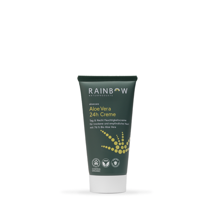 Rainbow Naturprodukte aloecare Aloe Vera 24h Creme - Produktbild