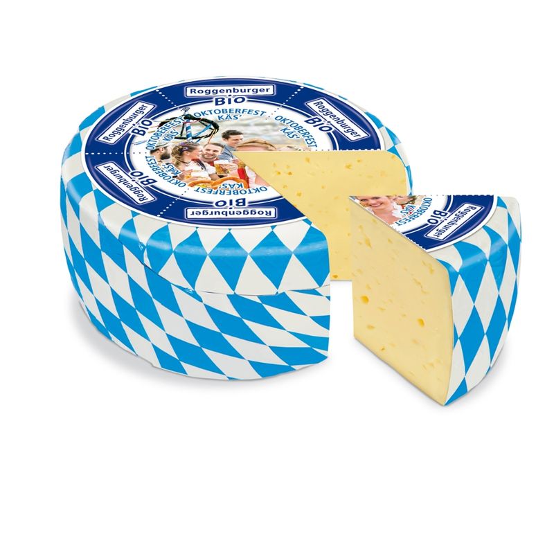 Roggenburger Bio Roggenburger Bio Oktoberfest-Käse ca. 1,2 kg - Produktbild