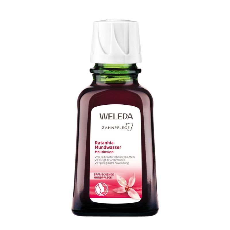 Weleda WELEDA Ratanhia-Mundwasser - Produktbild