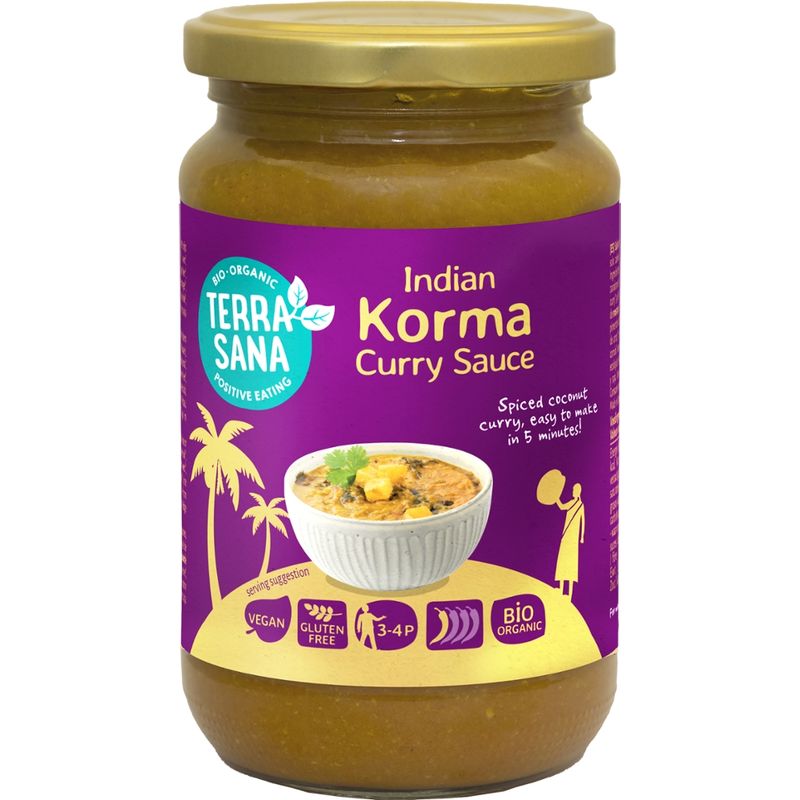 TerraSana Indische Korma Currysauce - Produktbild
